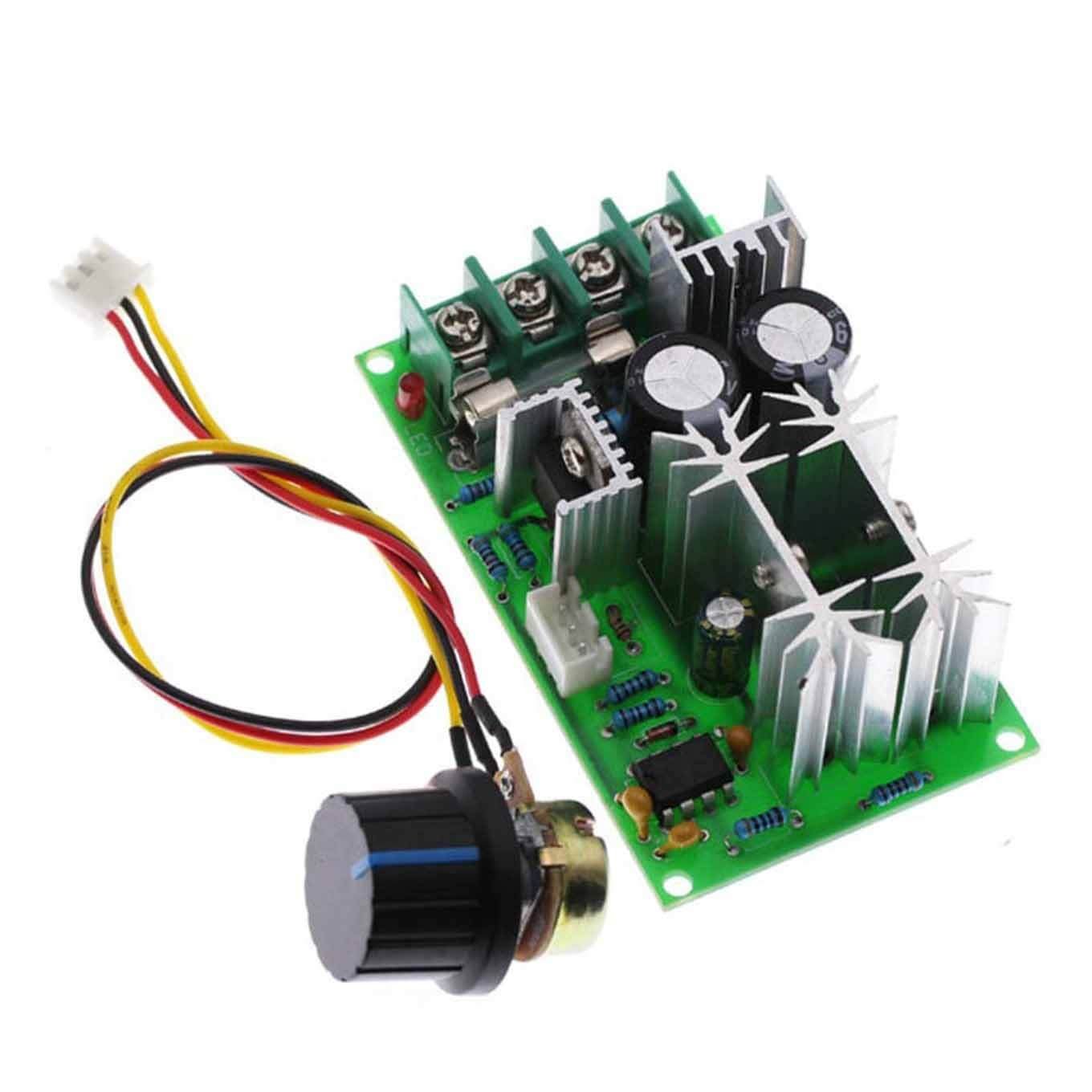Dimmer Regulador Y Variador Electrónico Intensidad Luz para LED A 12V Y 24V