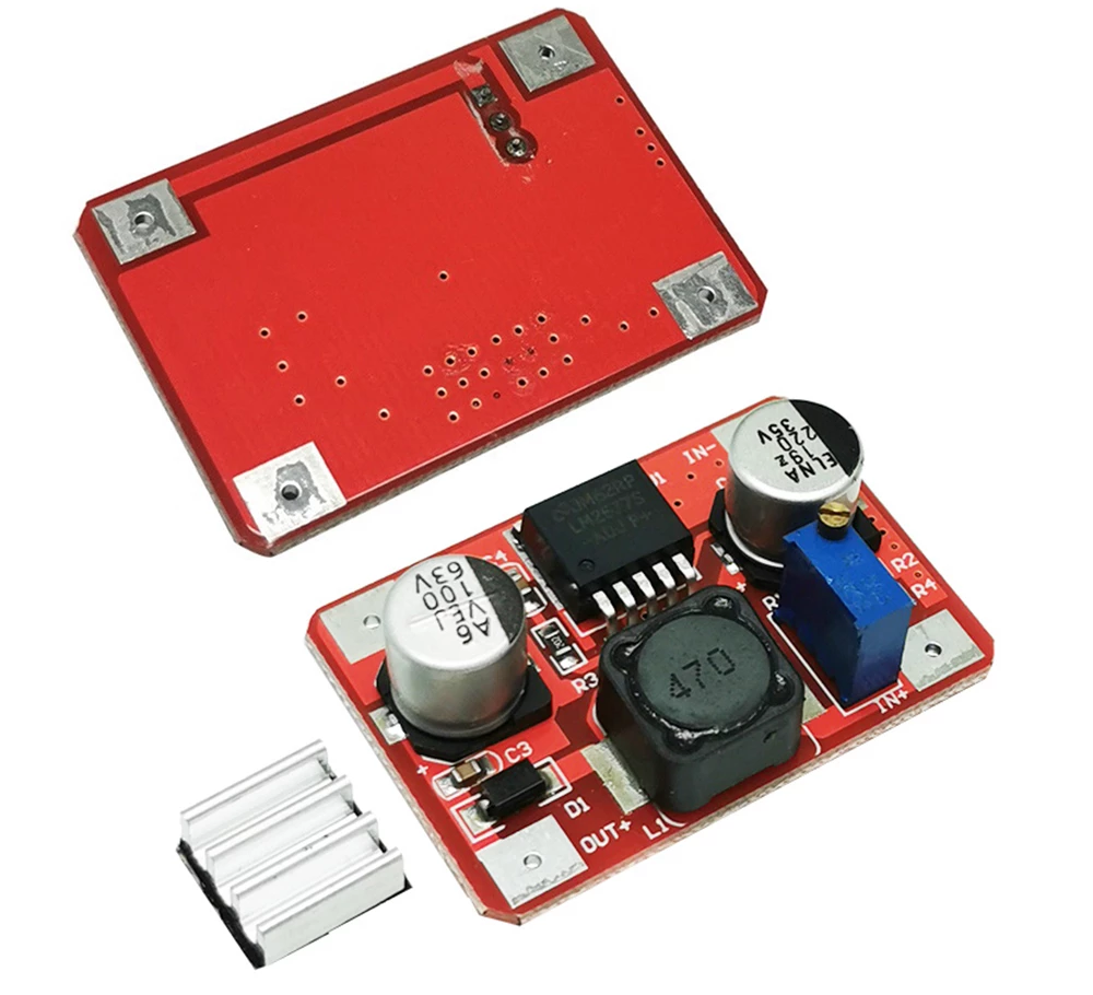 Modulo Elevador / Regulador Voltaje 15 Amperios 400w