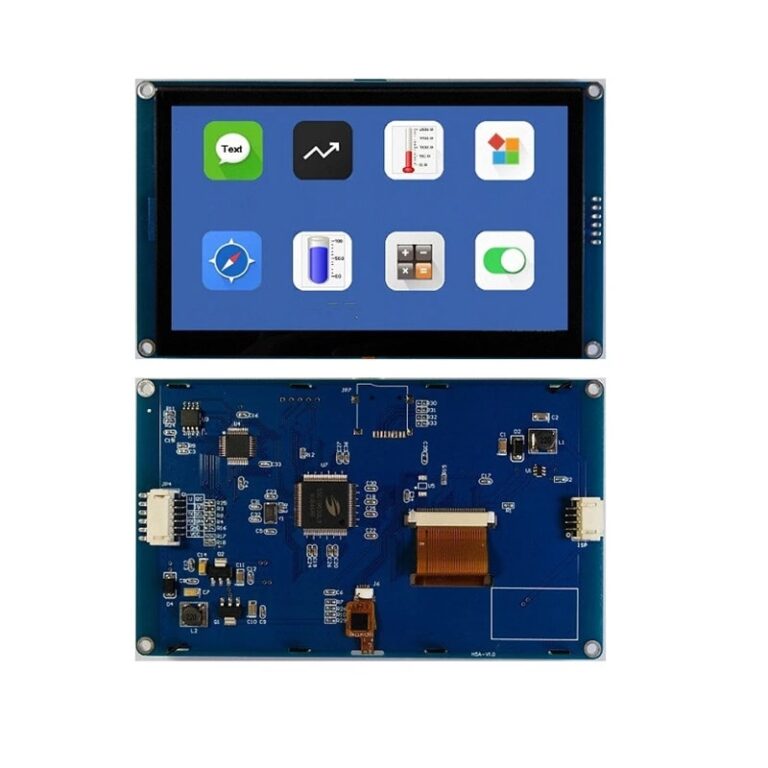 PANTALLA 5″ ARDUINO TFT TOUCH I2C PARA ARDUINO – Grupo Electrostore