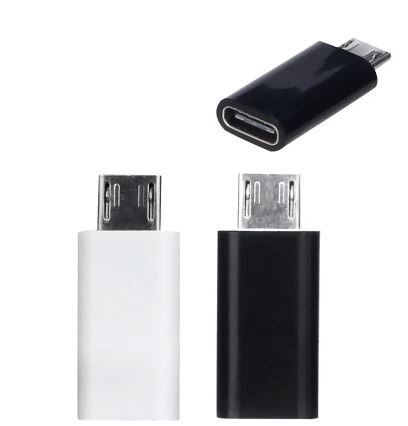 ADAPTADOR CONVERSOR DE USB TIPO C A MICRO USB PARA RASPBERRY PI 3