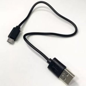 CABLE USB A MICRO USB V8 1 METRO (NEGRO)