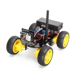 ROBOT 4WD WIFI CON ESP32-CAM