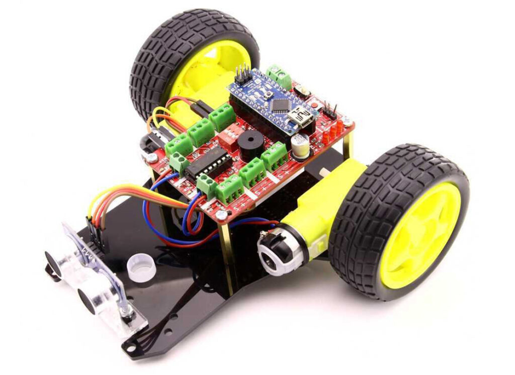 Robot Obtabot Detector De Obst Culos Kit Para Armar Jsumo Grupo