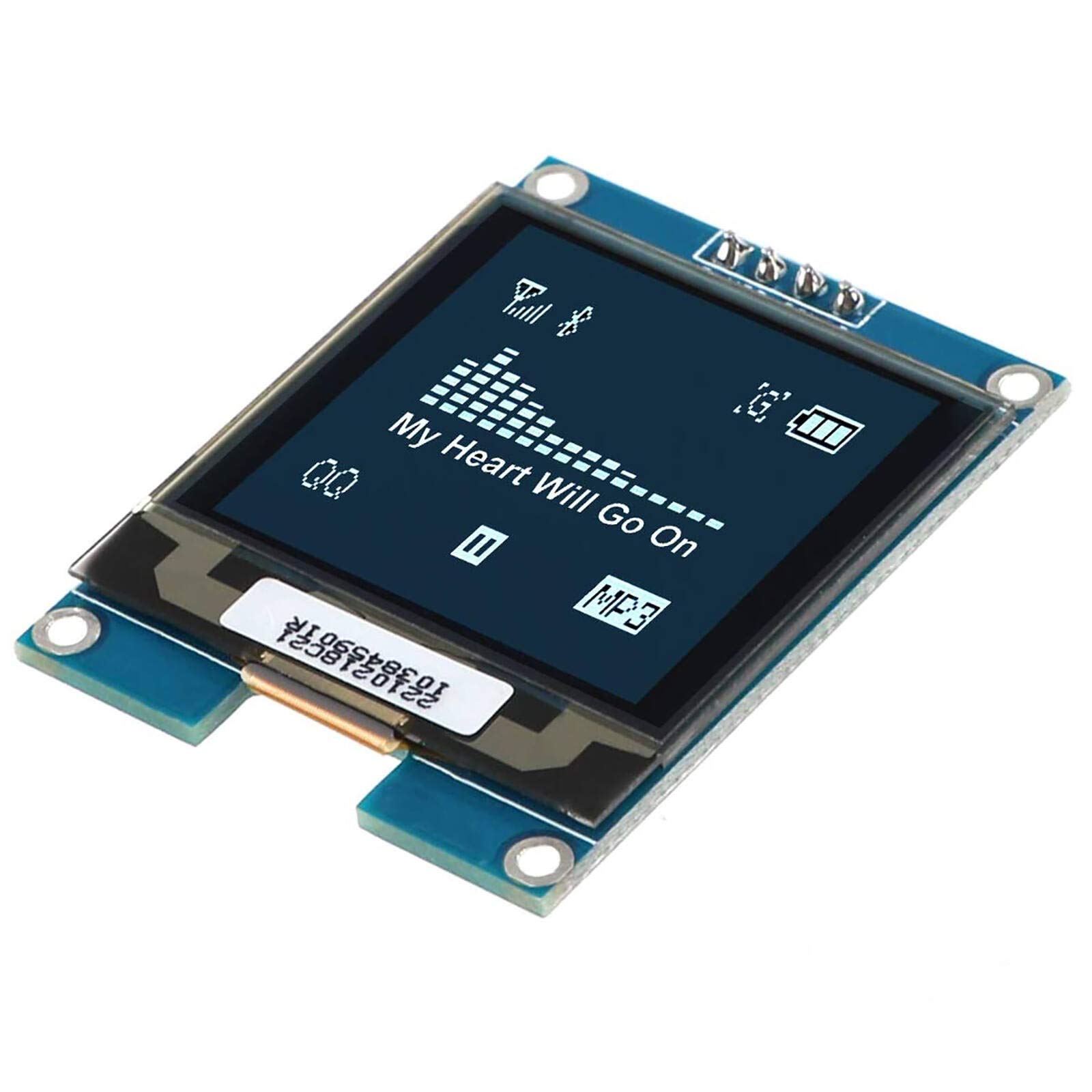 Arduino-pantalla OLED de 0,96 pulgadas, módulo de pantalla de 0,96x64, OLED, IIC, I2C