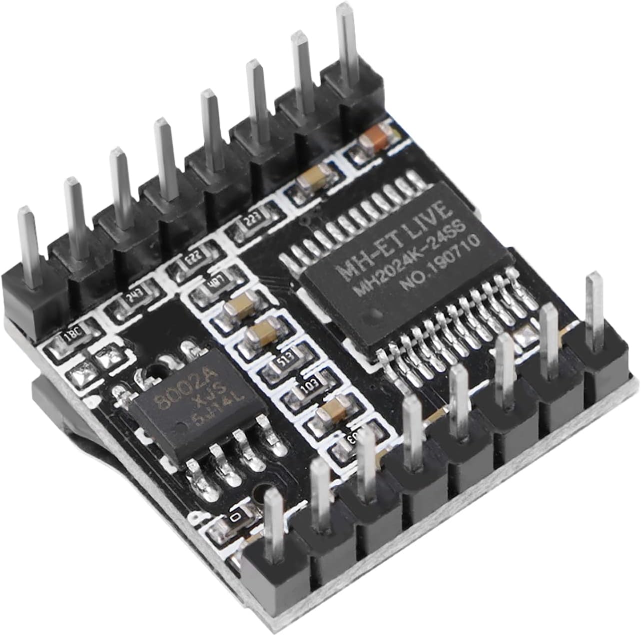 MÓDULO ARDUINO MP3 DFPLAYER MP3-TF-16P - Electrostore