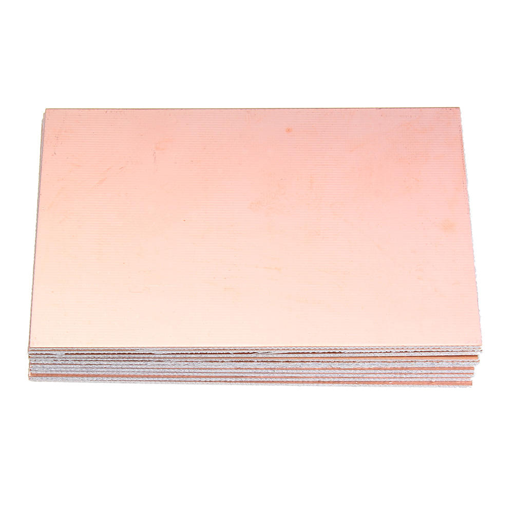 Circuito PCB Laminato Singola Faccia In Fibra Di Vetro, Misure 50x70 Mm Fino A 200x300 Mm, Nuovo