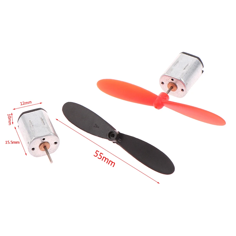 CHANCS 716 Hollow Cup Motor Mini Model Helicopter Coreless Motor 2PCS avec petite hélice pour avion RC Helicopter Toy CHANCS 716 Hollow Cup Motor Mini Model Helicopter Coreless Motor 2PCS avec petite hélice pour avion RC Helicopter Toy