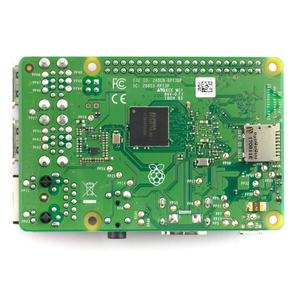 RASPBERRY PI 3 B+ (LINUX) - Electrostore